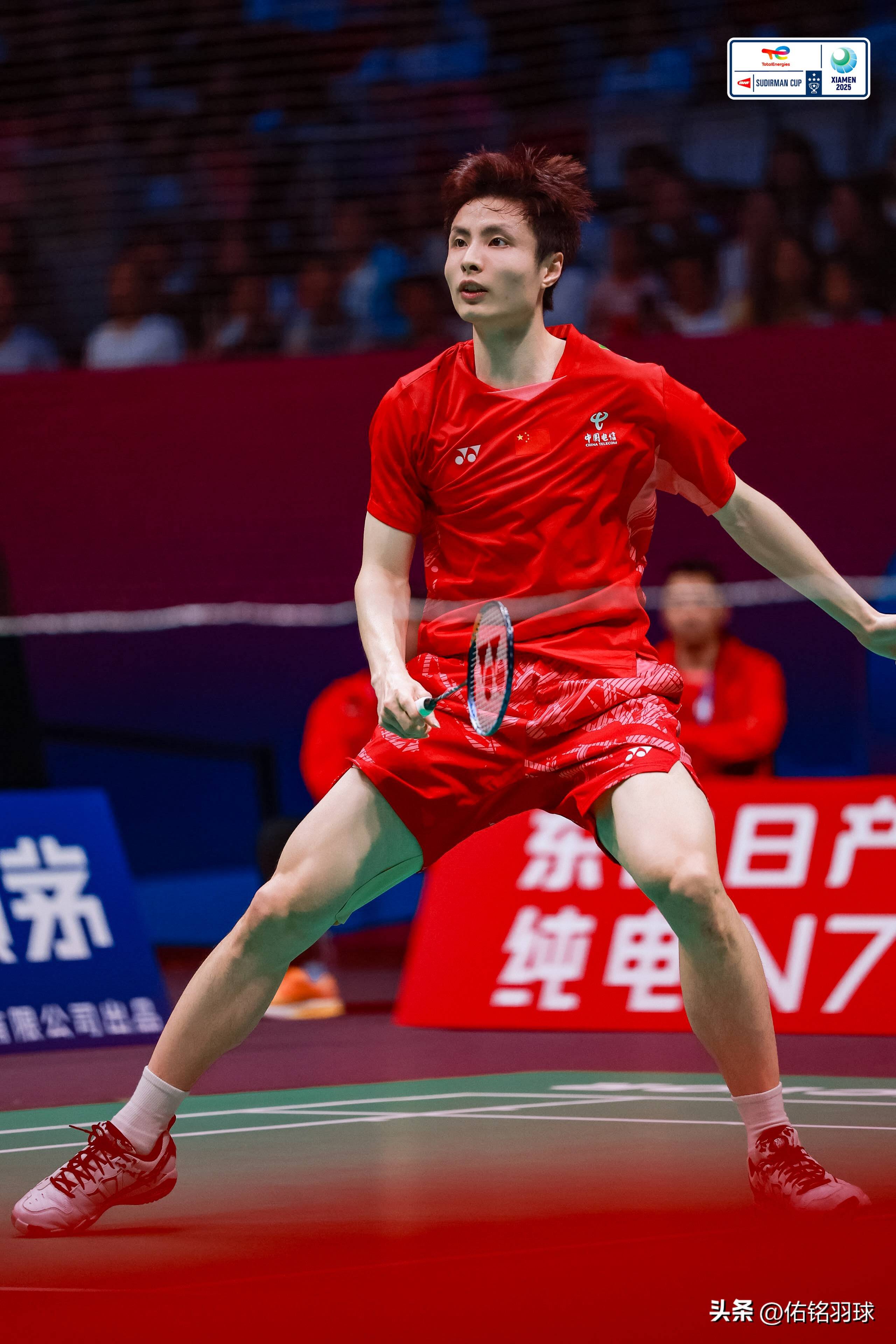 关于中国队险胜印尼队，石宇奇刷新纪录的信息