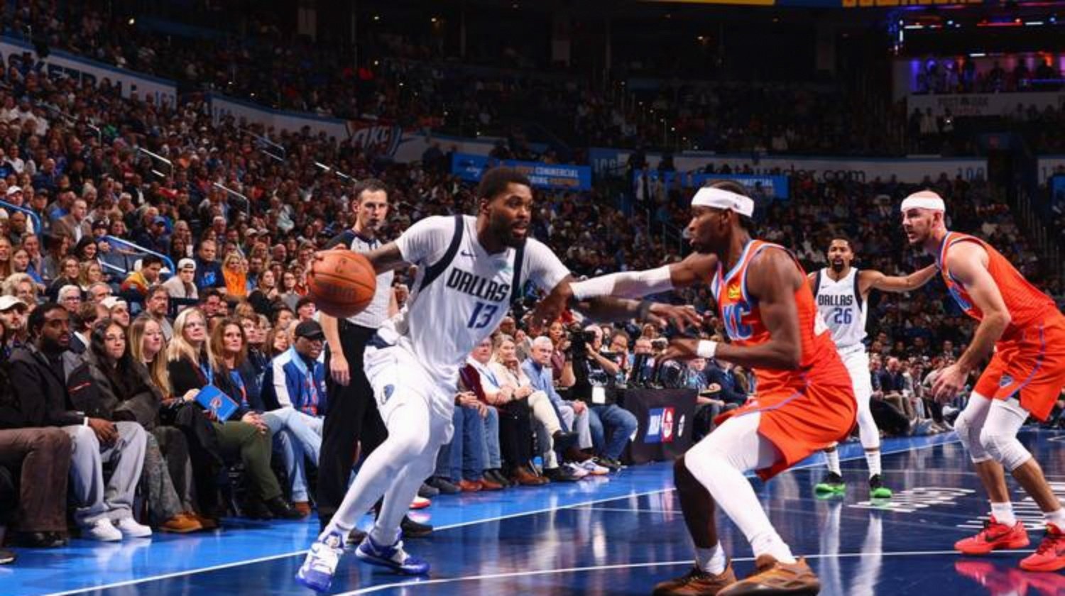 雷霆力克热火，西亚卡姆统治全场