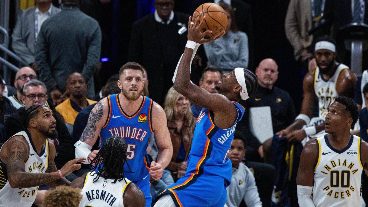 雷霆力克热火，西亚卡姆统治全场