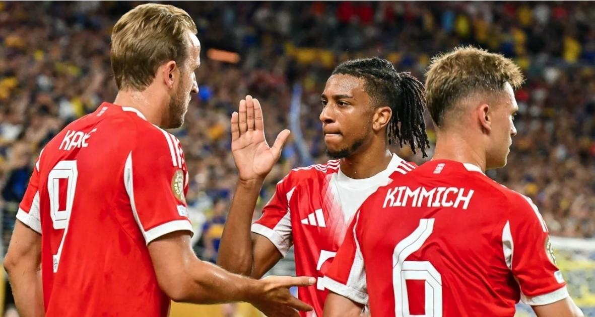 奥地利完胜瑞士，萨内状态火热