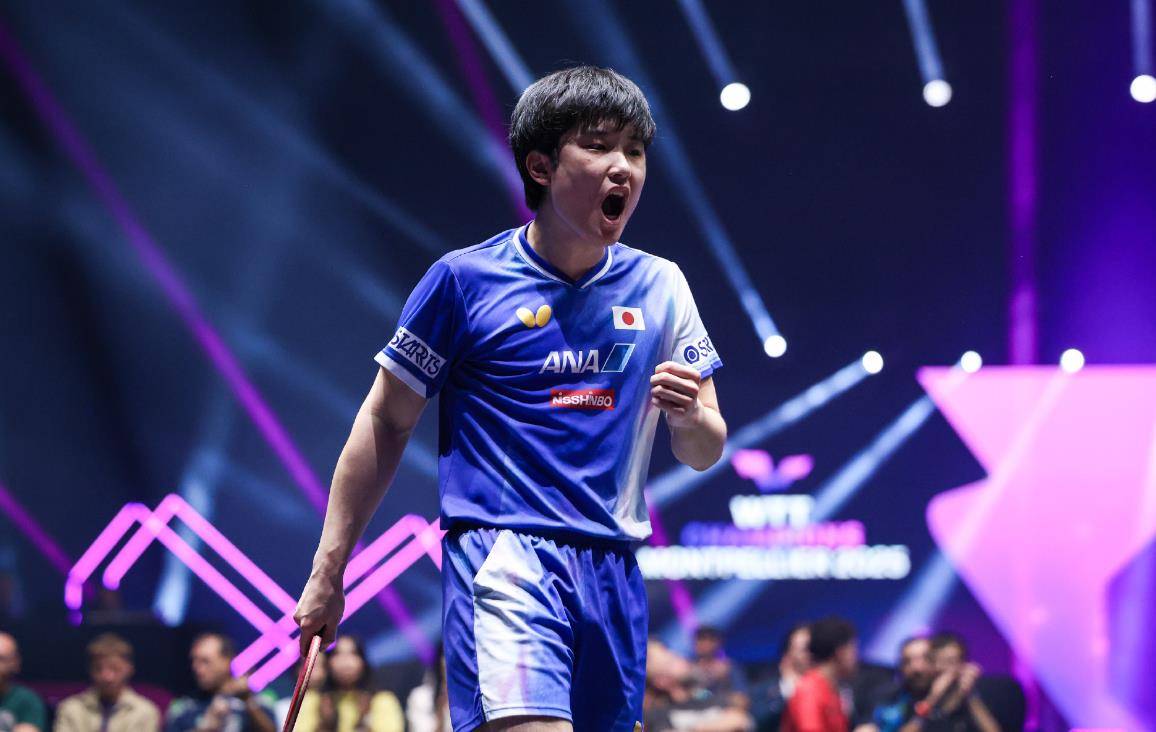 韩国队横扫法国队，张本智和关键制胜