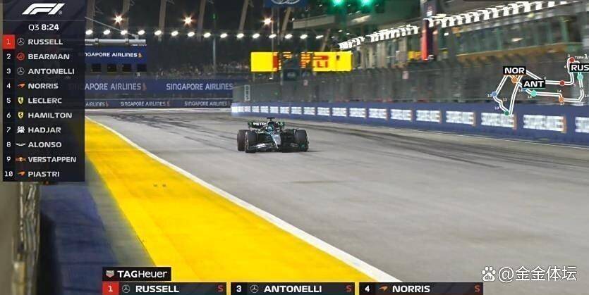 索伯车队横扫梅赛德斯，汉密尔顿刷新纪录