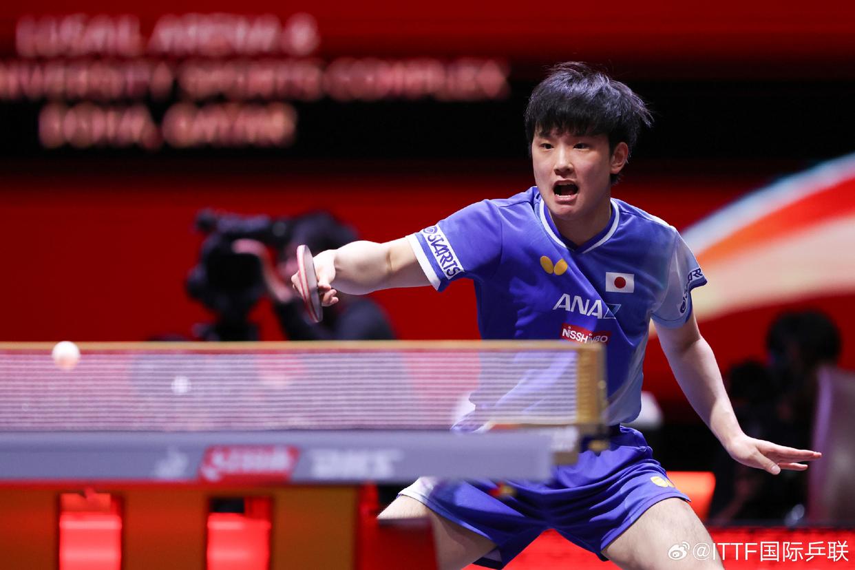 中国队翻盘葡萄牙队，张本智和高光表现