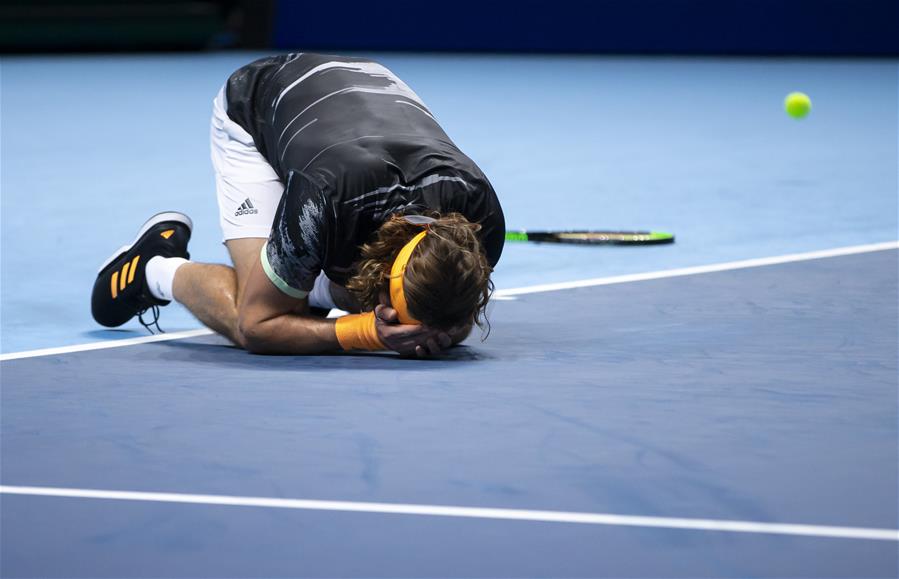 ATP总决赛力克联合杯，西西帕斯状态火热