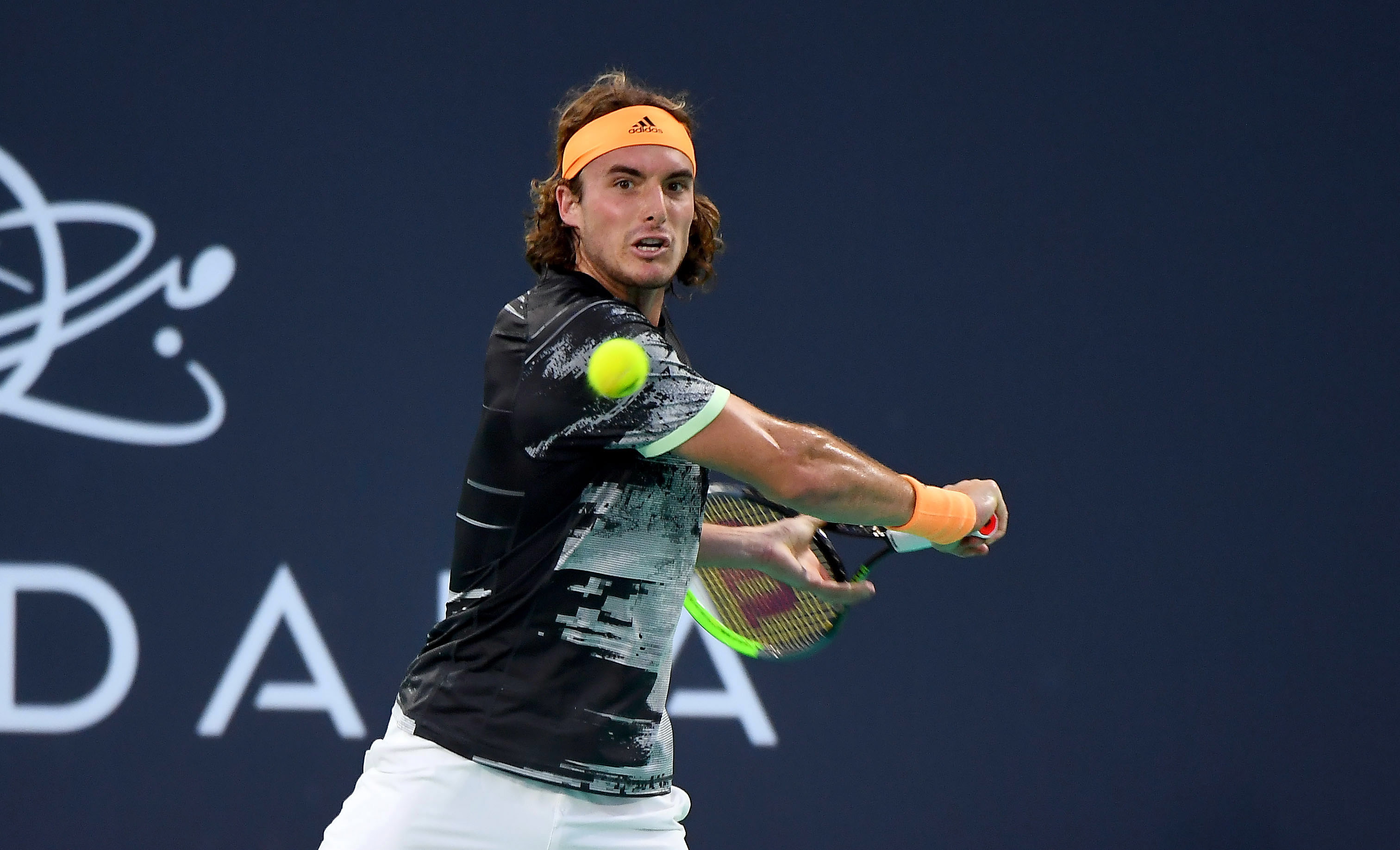 ATP总决赛力克联合杯，西西帕斯状态火热