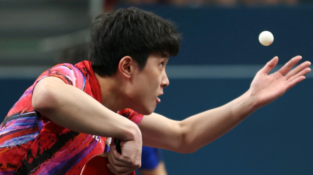 瑞典队险胜韩国队，张本智和刷新纪录