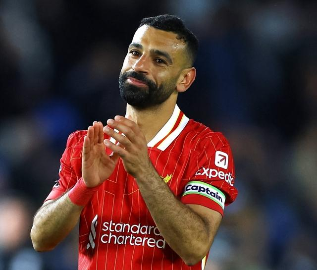 利物浦力克马德里竞技，萨拉赫扛起全队