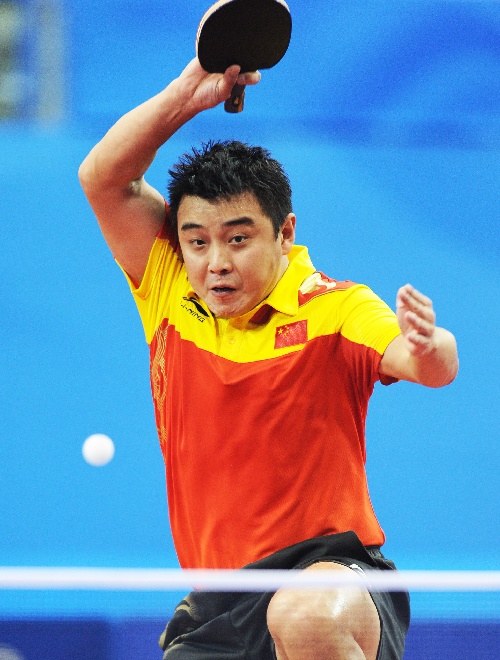 瑞典队横扫日本队，王皓扛起全队